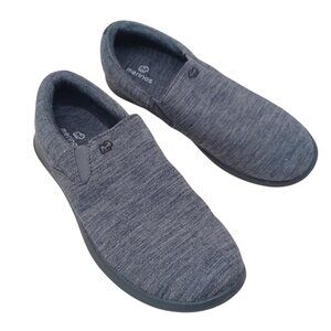 Merinos Shoes Australian Wool Sneakers Gray Slip On Casual Flats Womens US 9